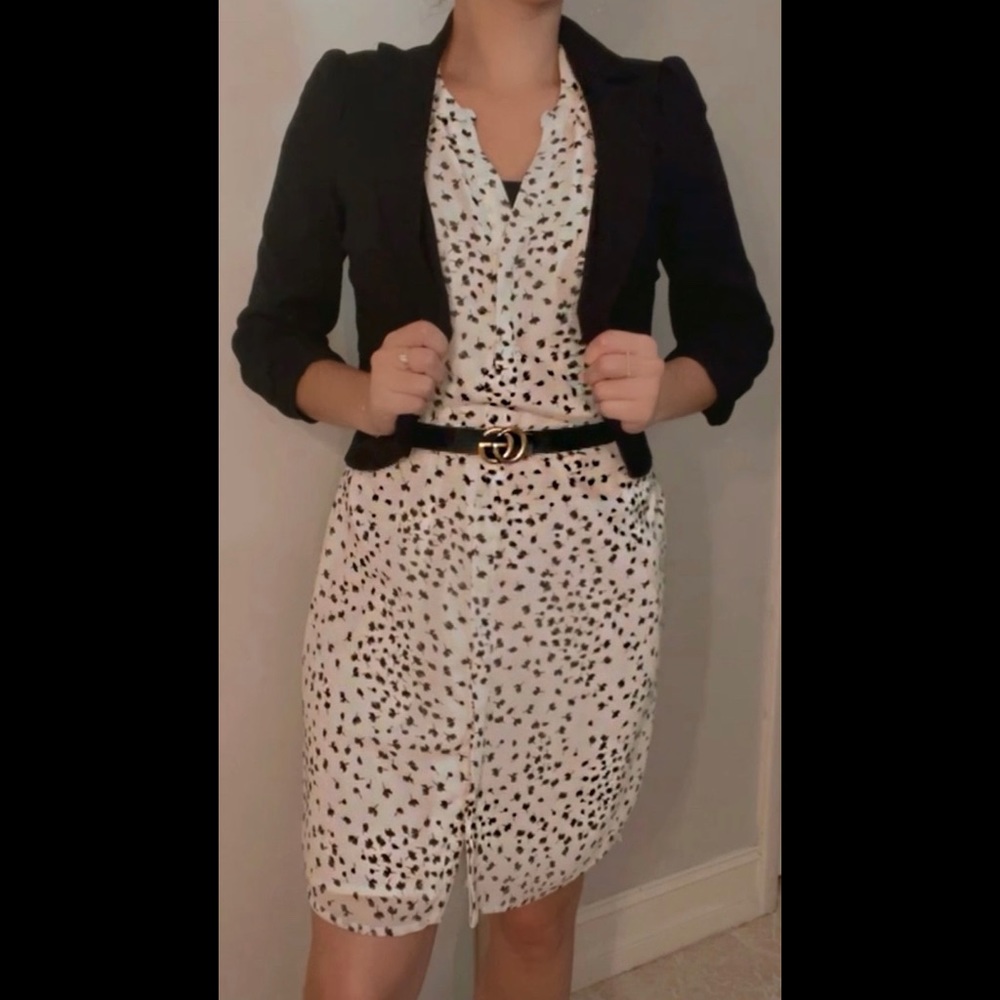 V-neck Dress